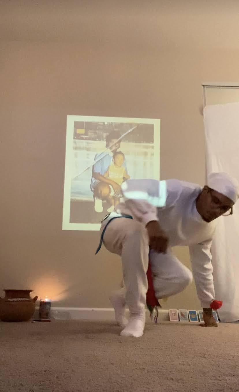 “Dance of the Elephant / The Spirits’ Revenge” Short Performance&nbsp;Film