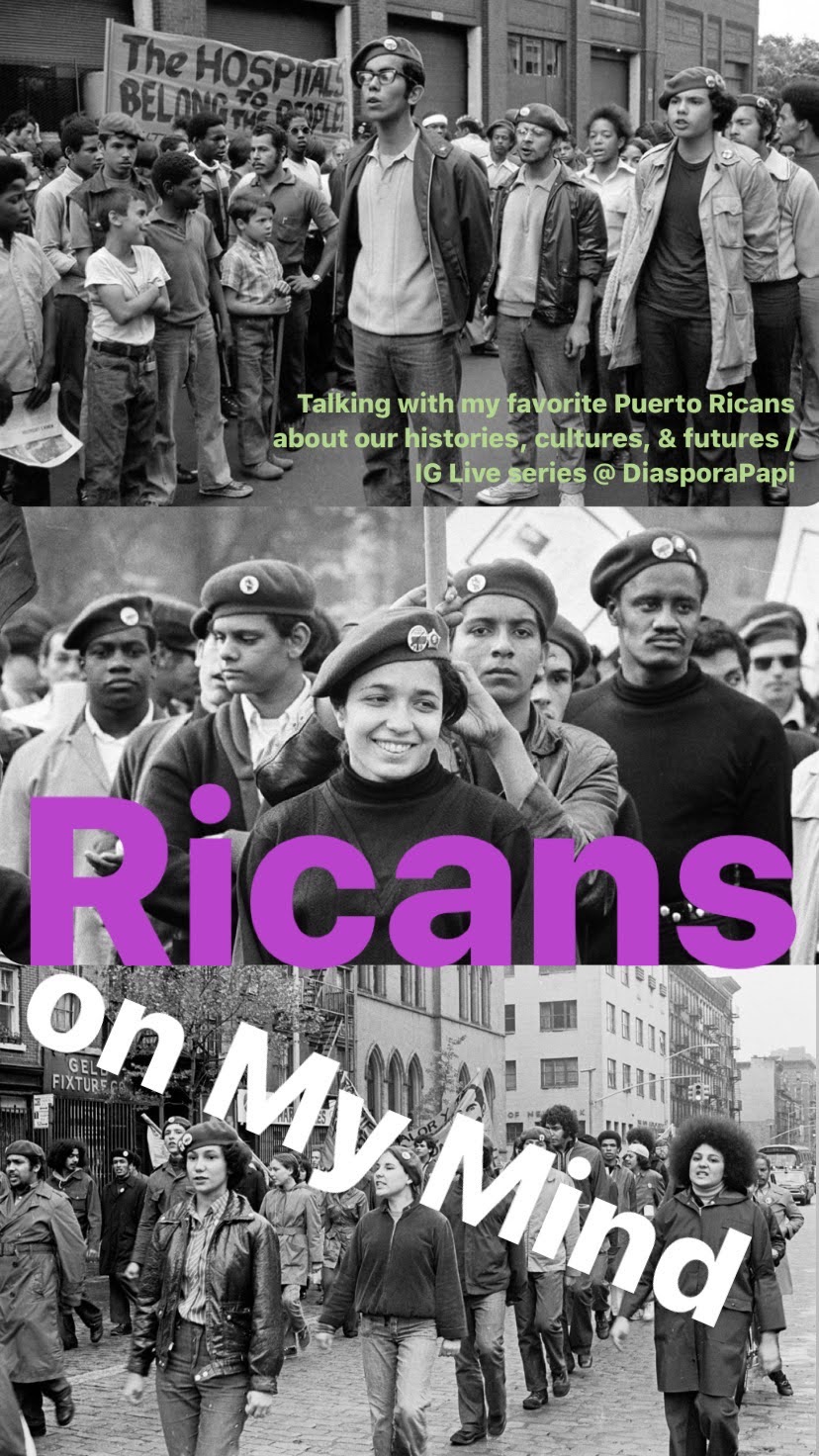 Ricans on My&nbsp;Mind