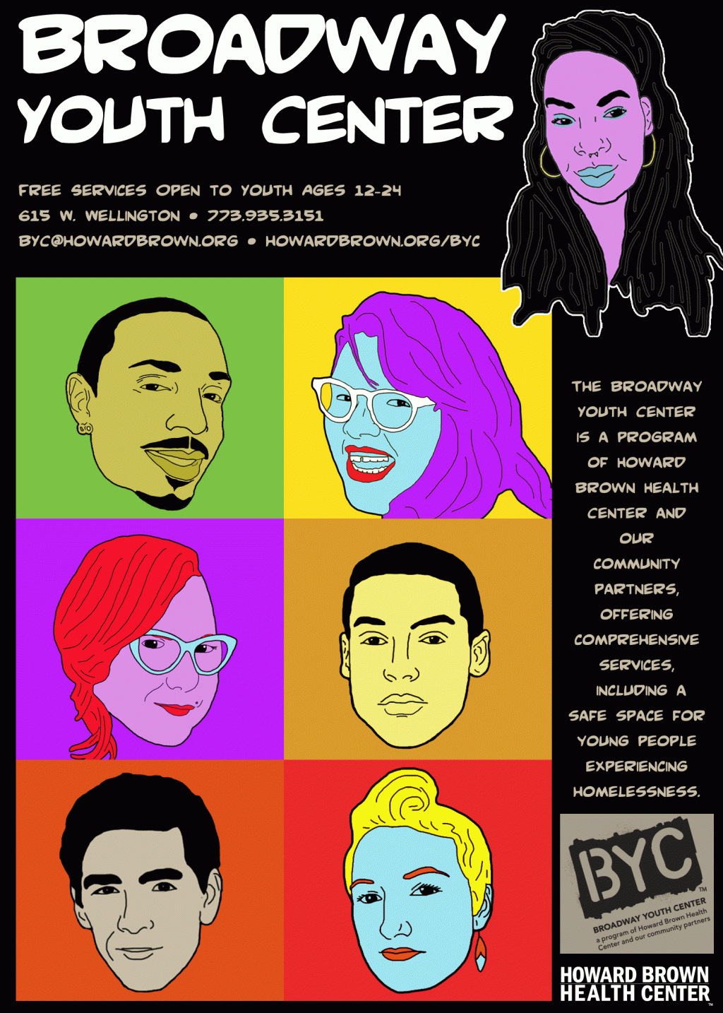 Rebranding Broadway Youth&nbsp;Center